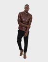 Cristiano Men's Fall Leather Jacket